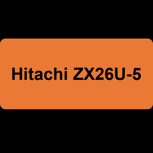 Hitachi ZX26U-5